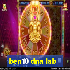 ben10 dna lab